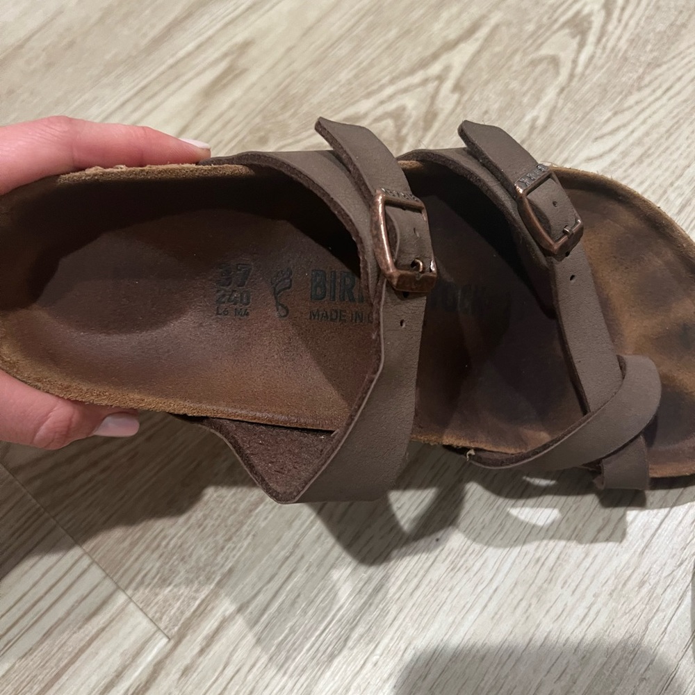 Birkenstock Mayari toe strap sandals - Picture 3 of 4